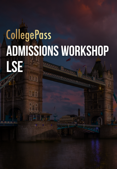 LSE ADMISSIONS WORKSHOP