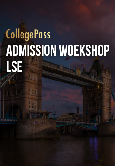LSE ADMISSIONS WORKSHOP