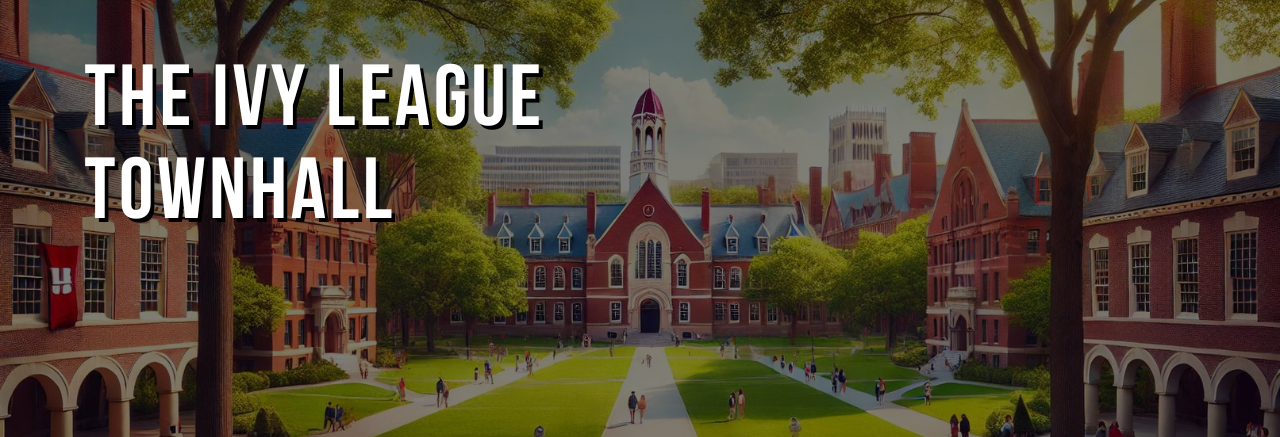 THE IVY LEAGUE TOWNHALL