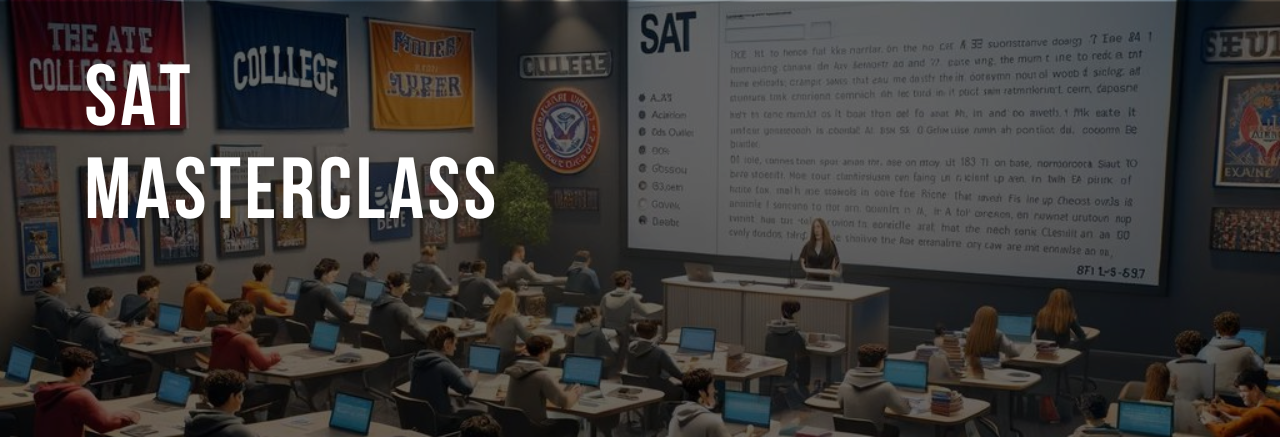 SAT MASTERCLASS (RW)