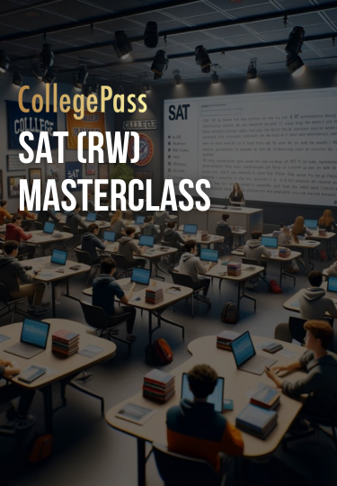 SAT MASTERCLASS (RW)